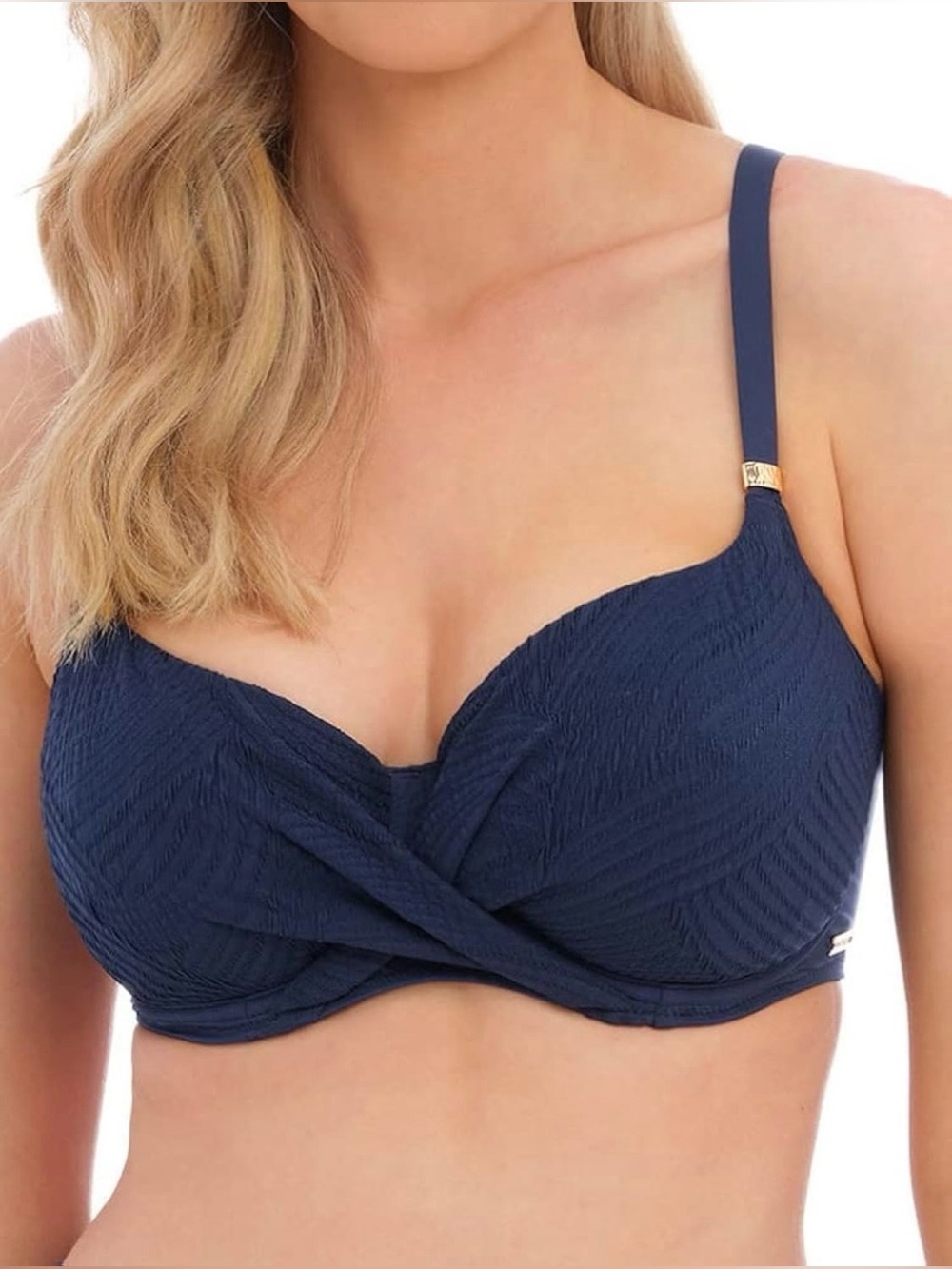 Fantasie Women's Ottawa Underwire Full Cup Bikini Top 34D